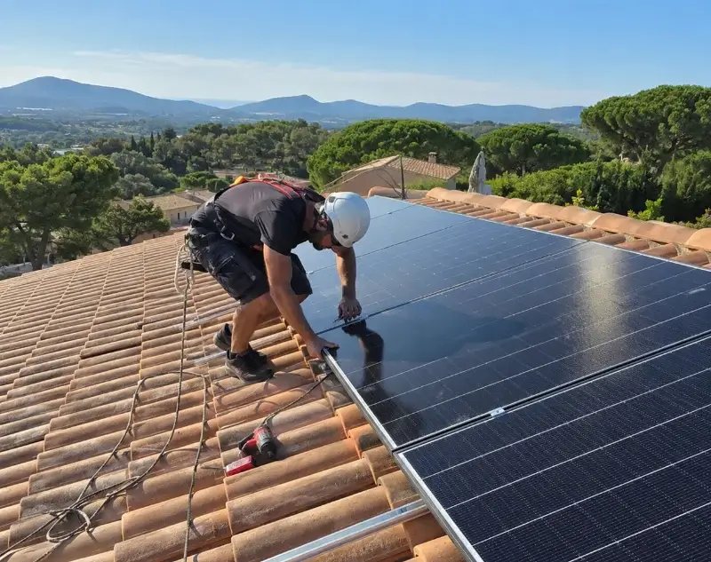 Installateur panneaux solaires Bouillé-Courdault — pose photovoltaïque sur toiture