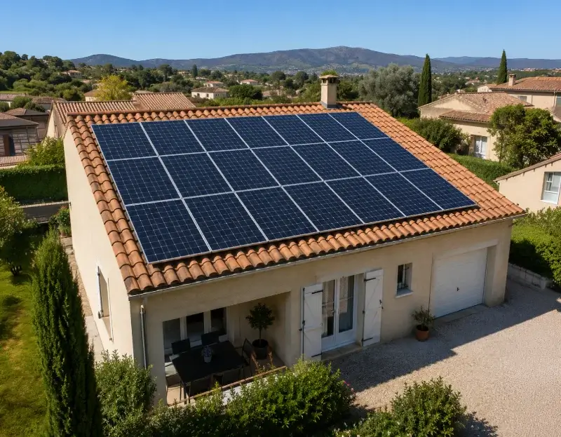 Prime à l'autoconsommation panneaux solaires Bouillé-Courdault — aide financière de l'État